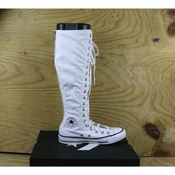 New Converse Sneakers and 5.5 White Chuck Taylor All Star XXHi - Picture 3 of 6